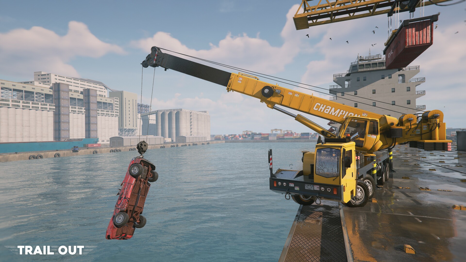 TRAIL OUT | Steel Wheels (2023) - фото №7