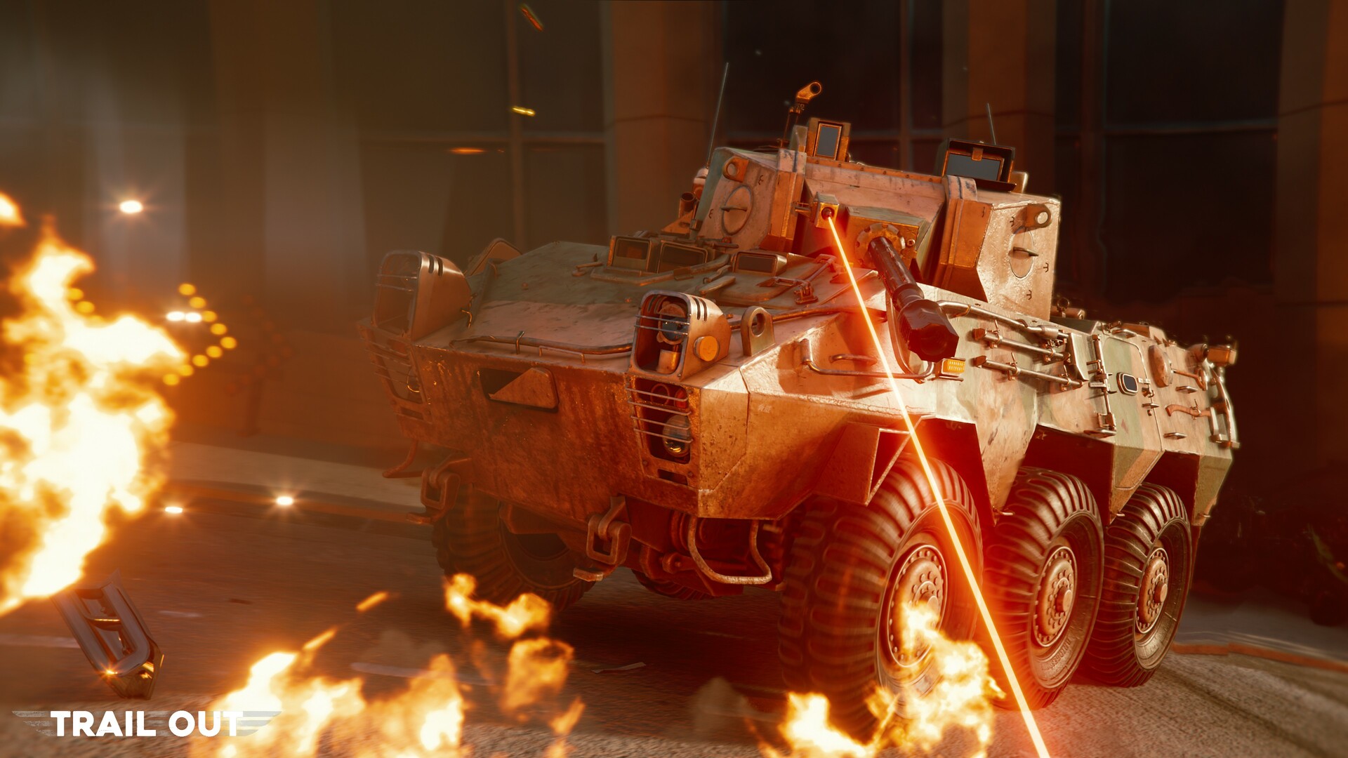 TRAIL OUT | Steel Wheels (2023) - фото №6