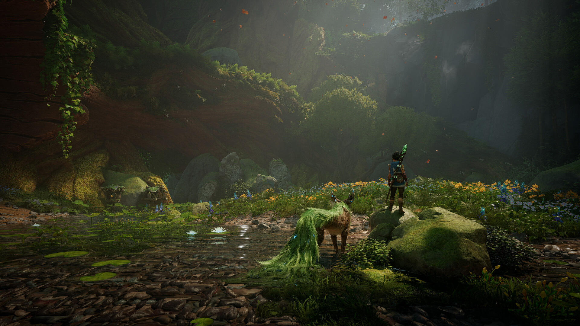 Kena: Scars of Kosmora (2025) - фото №8