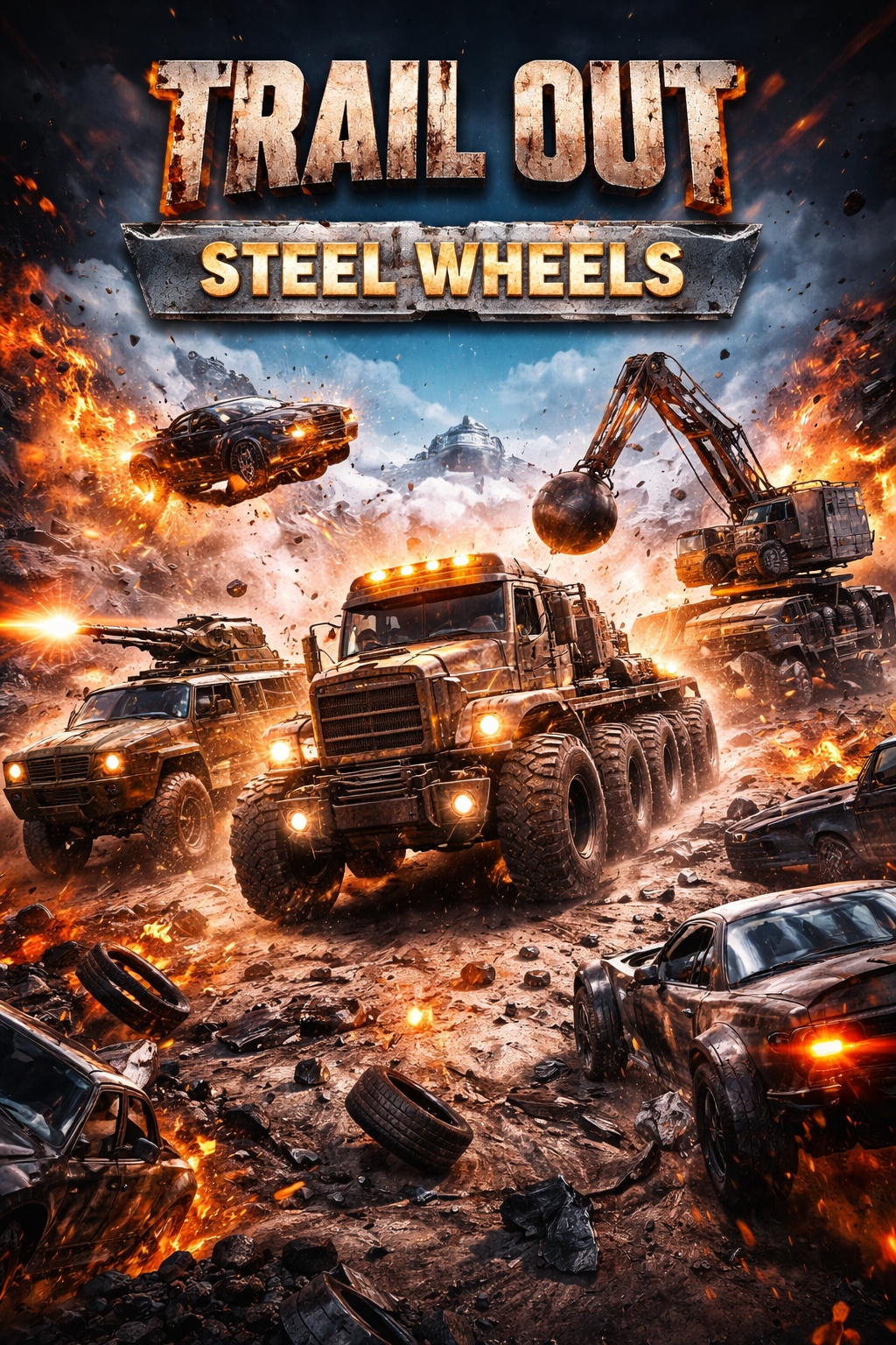 TRAIL OUT | Steel Wheels (2023)