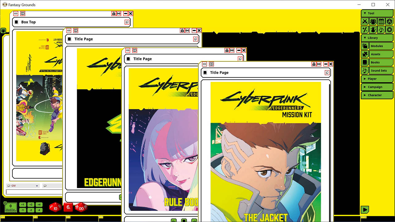 Fantasy Grounds - Cyberpunk RED - Cyberpunk: Edgerunners Mission Kit (2024) - фото №3