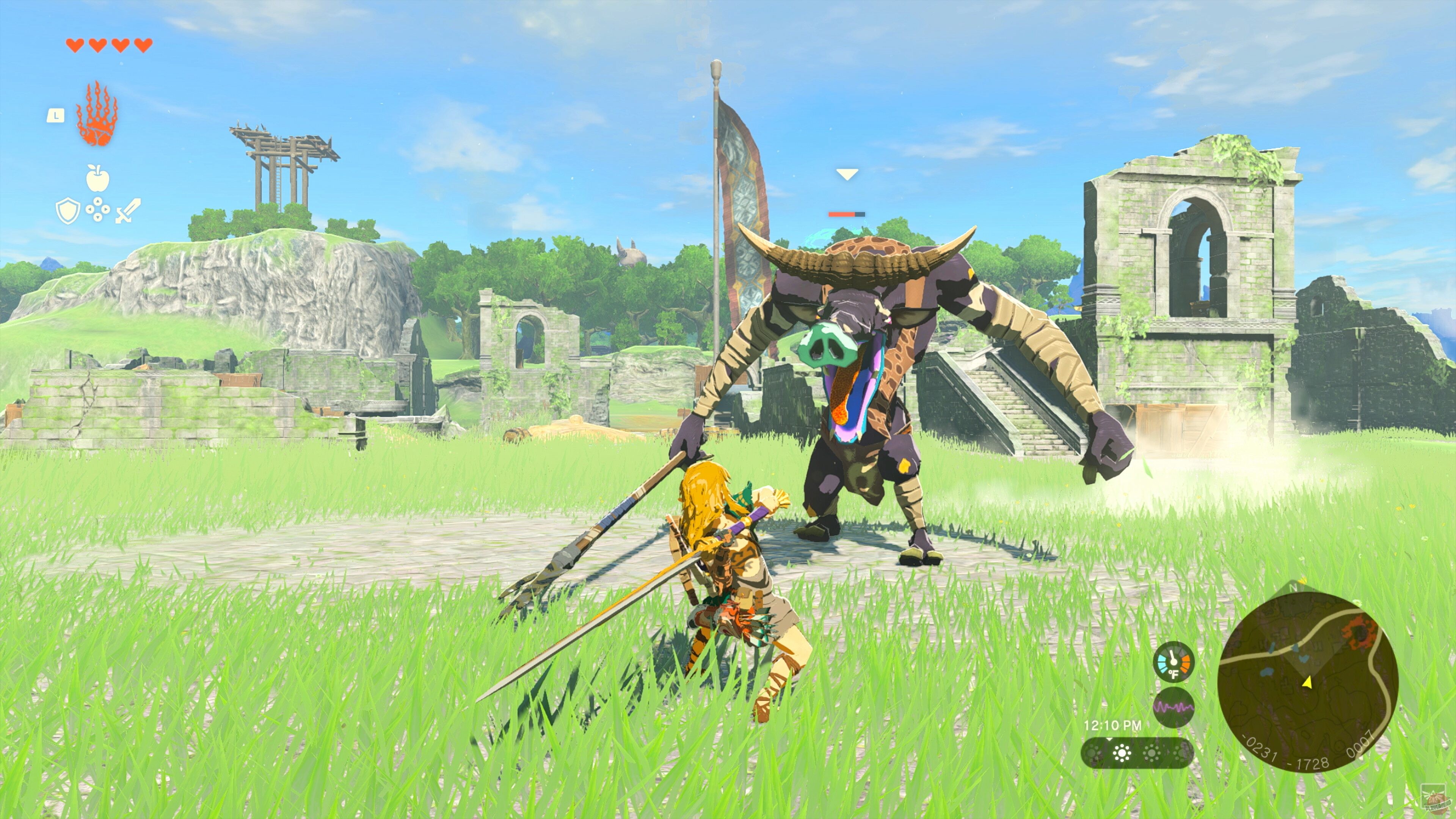 The Legend of Zelda: Tears of the Kingdom (2023) - фото №2 The Legend of Zelda: Tears of the Kingdom (2023) - фото №2