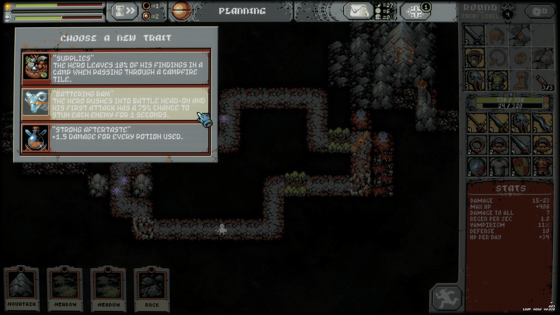 Loop Hero (2021) - фото №4 Loop Hero (2021) - фото №4