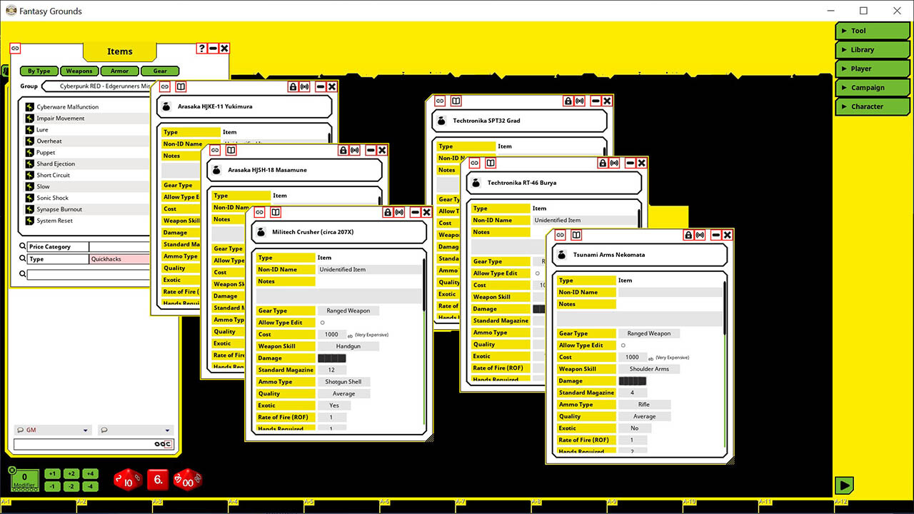 Fantasy Grounds - Cyberpunk RED - Cyberpunk: Edgerunners Mission Kit (2024) - фото №4
