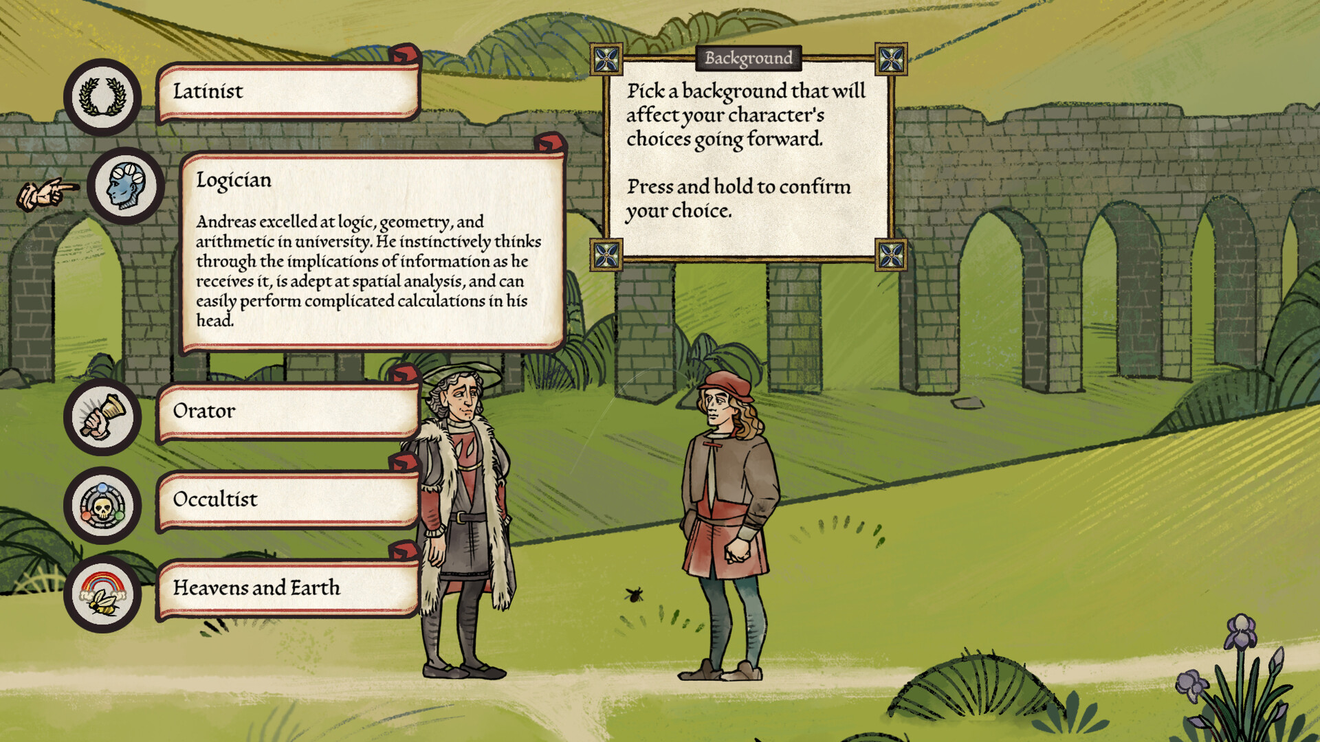 Pentiment (2022) - фото №2 Pentiment (2022) - фото №2