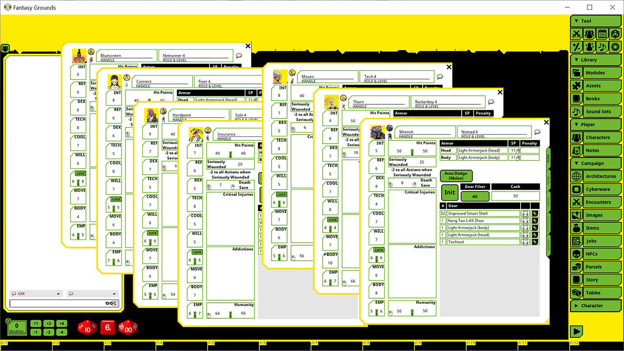 Fantasy Grounds - Cyberpunk RED - Cyberpunk: Edgerunners Mission Kit (2024) - фото №5