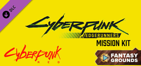 Fantasy Grounds - Cyberpunk RED - Cyberpunk: Edgerunners Mission Kit (2024) - фото №1