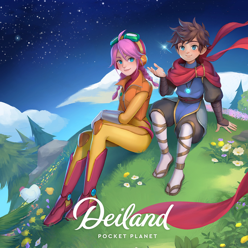 Deiland: Pocket Planet (2021)