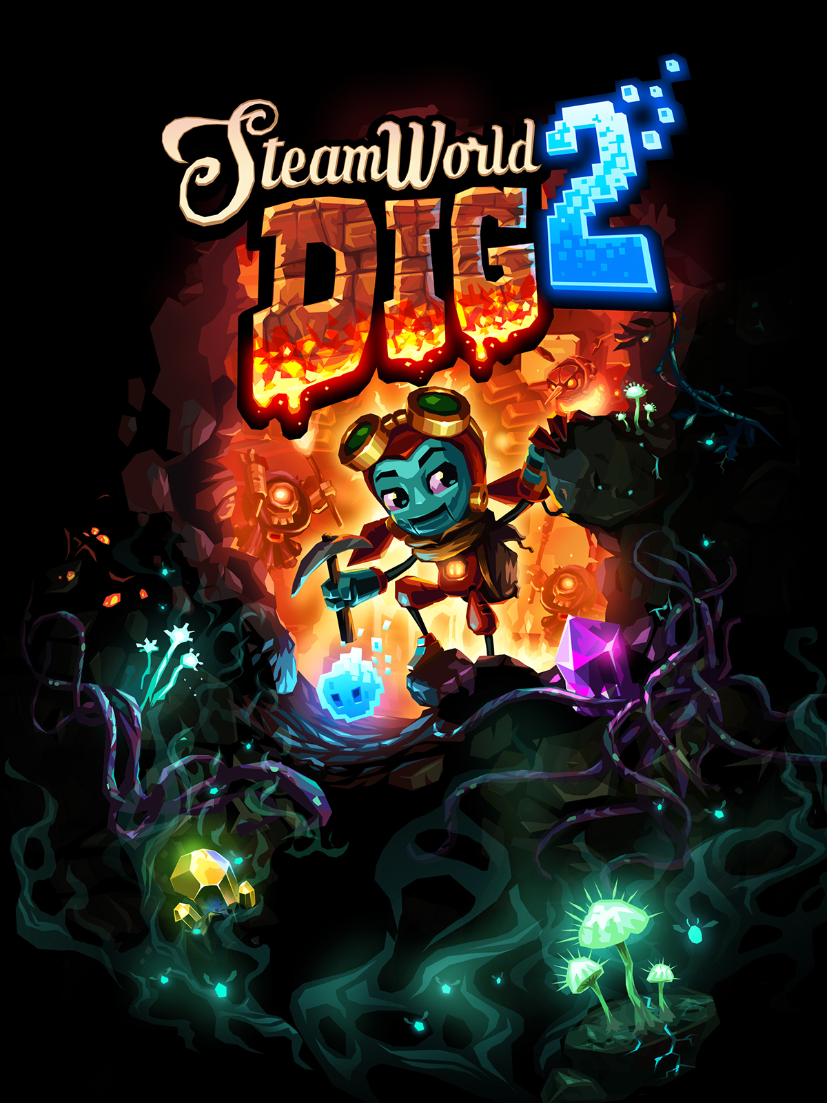 SteamWorld Dig 2 (2017)