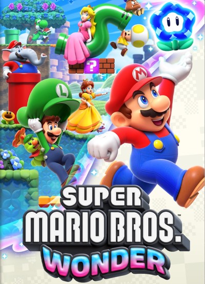 Super Mario Bros. Wonder (2023)