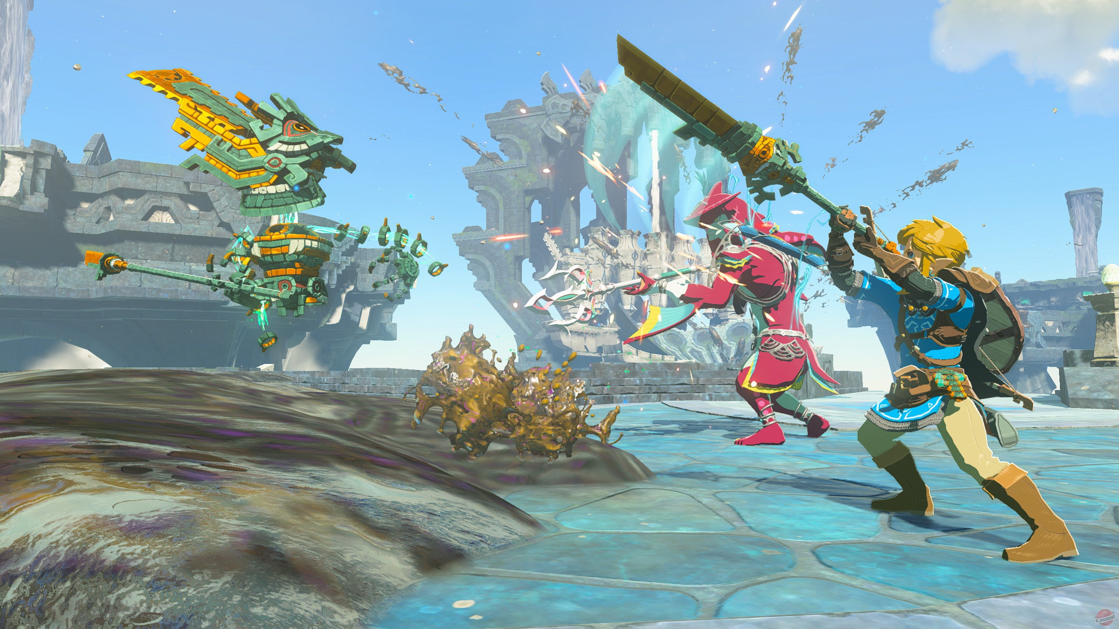 The Legend of Zelda: Tears of the Kingdom (2023) - фото №8 The Legend of Zelda: Tears of the Kingdom (2023) - фото №8