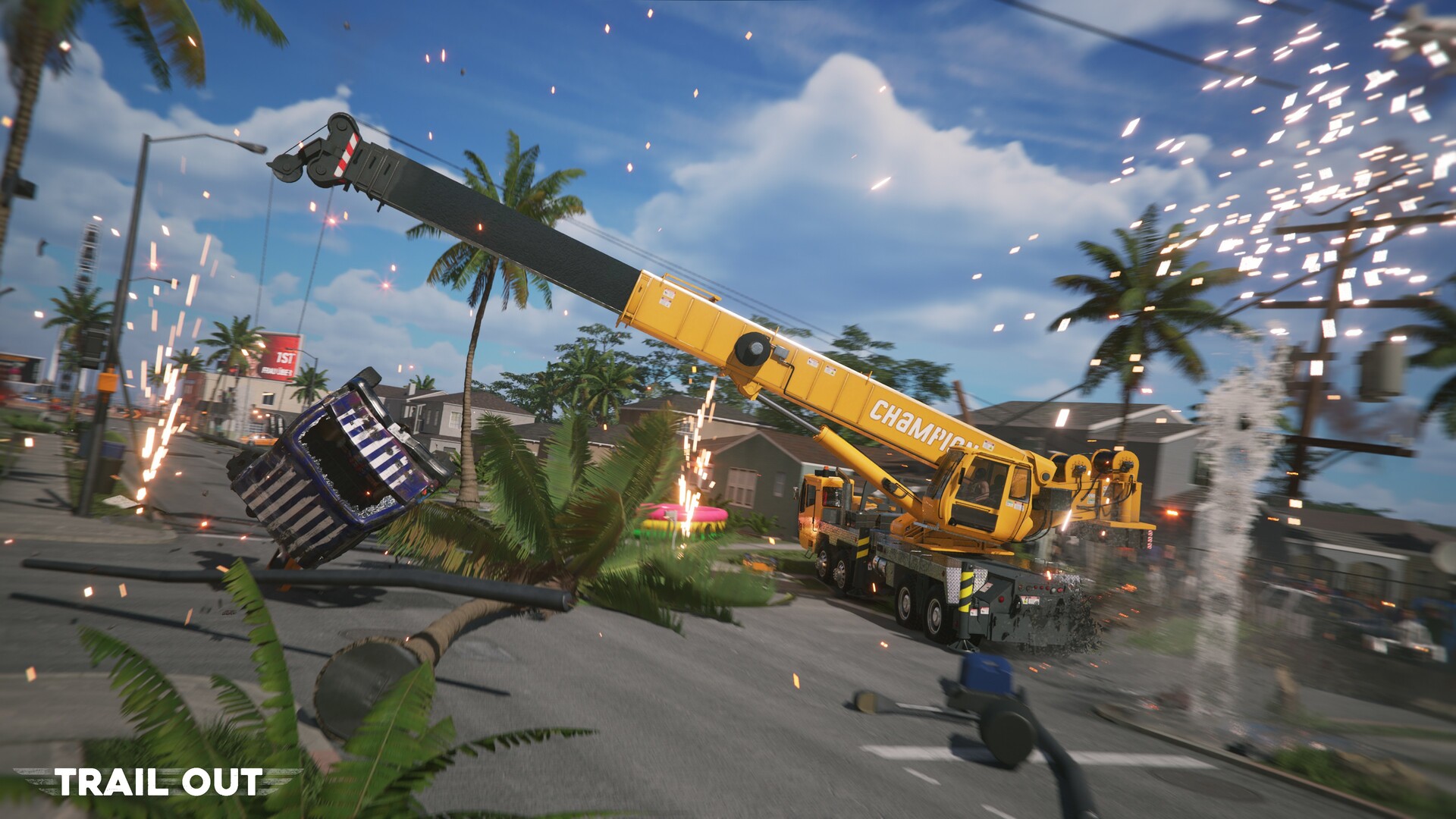 TRAIL OUT | Steel Wheels (2023) - фото №3