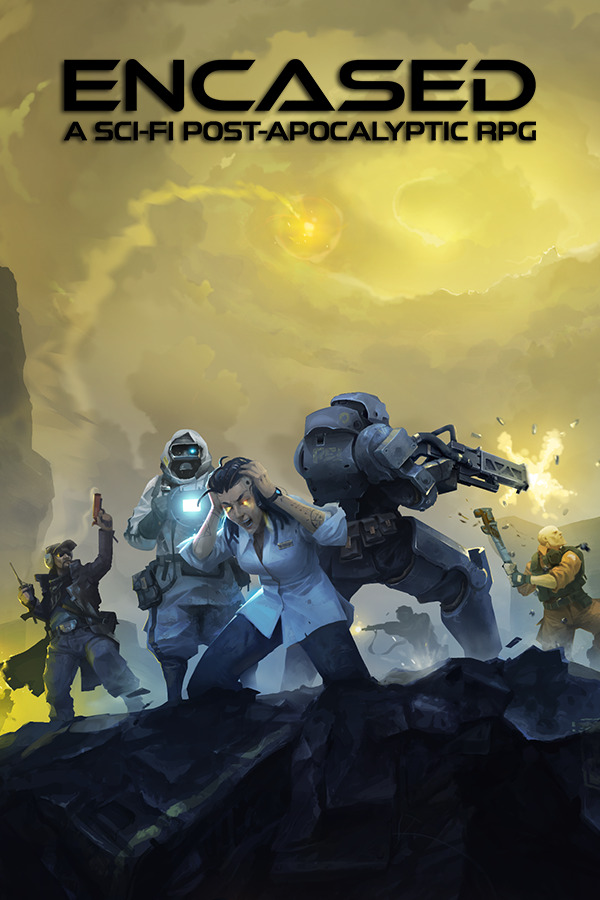 Encased: A Sci-Fi Post-Apocalyptic RPG (2021)
