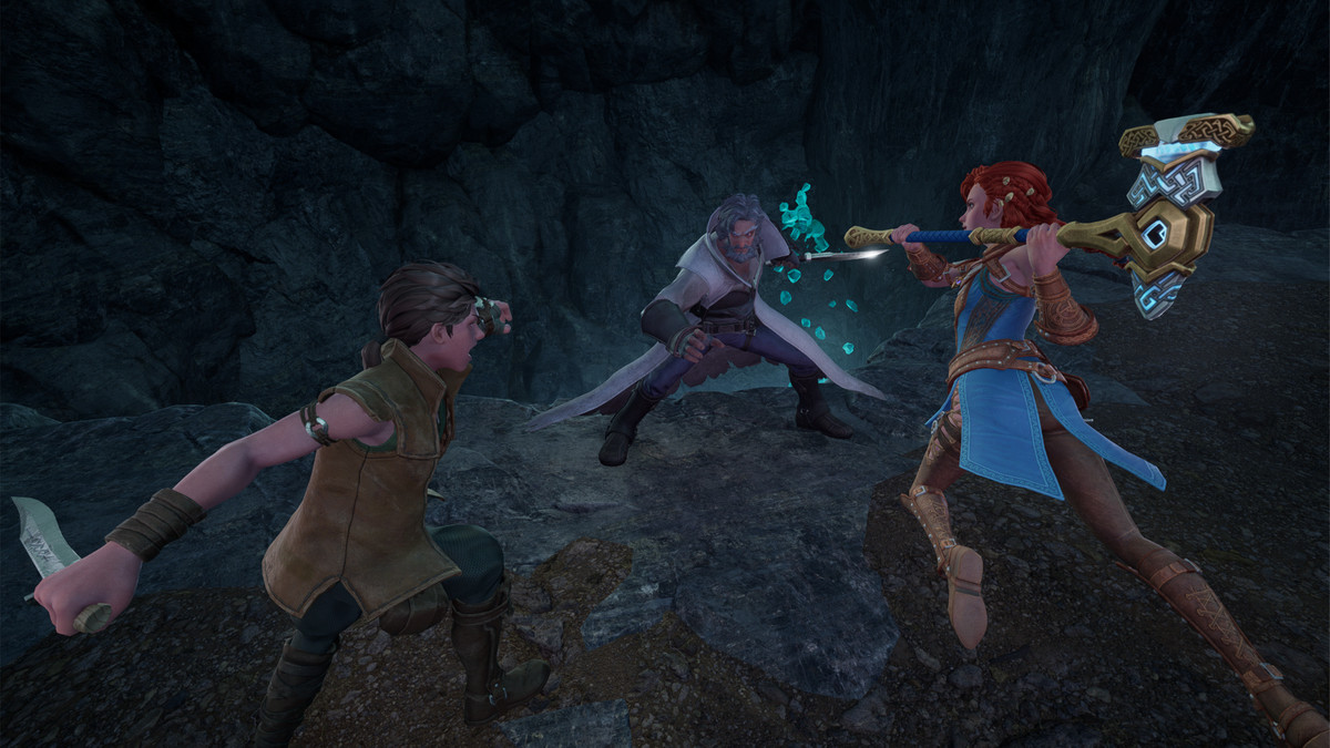 Asterigos: Curse of the Stars (2022) - фото №7 Asterigos: Curse of the Stars (2022) - фото №7