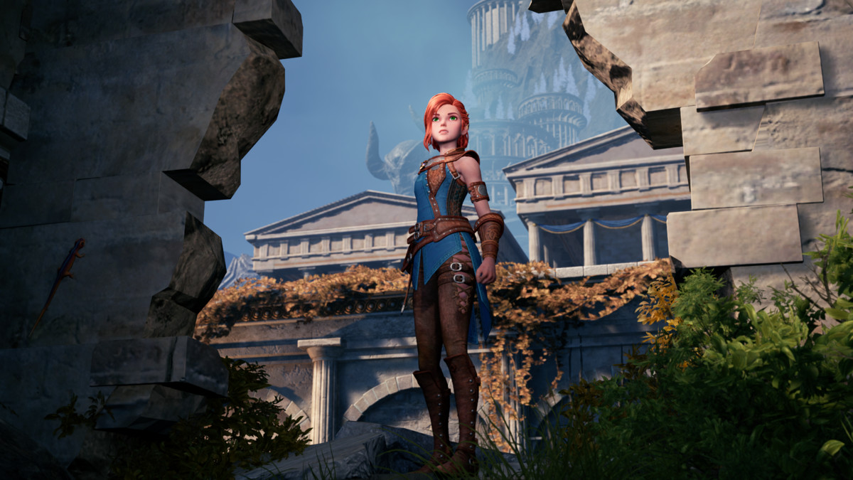 Asterigos: Curse of the Stars (2022) - фото №1 Asterigos: Curse of the Stars (2022) - фото №1