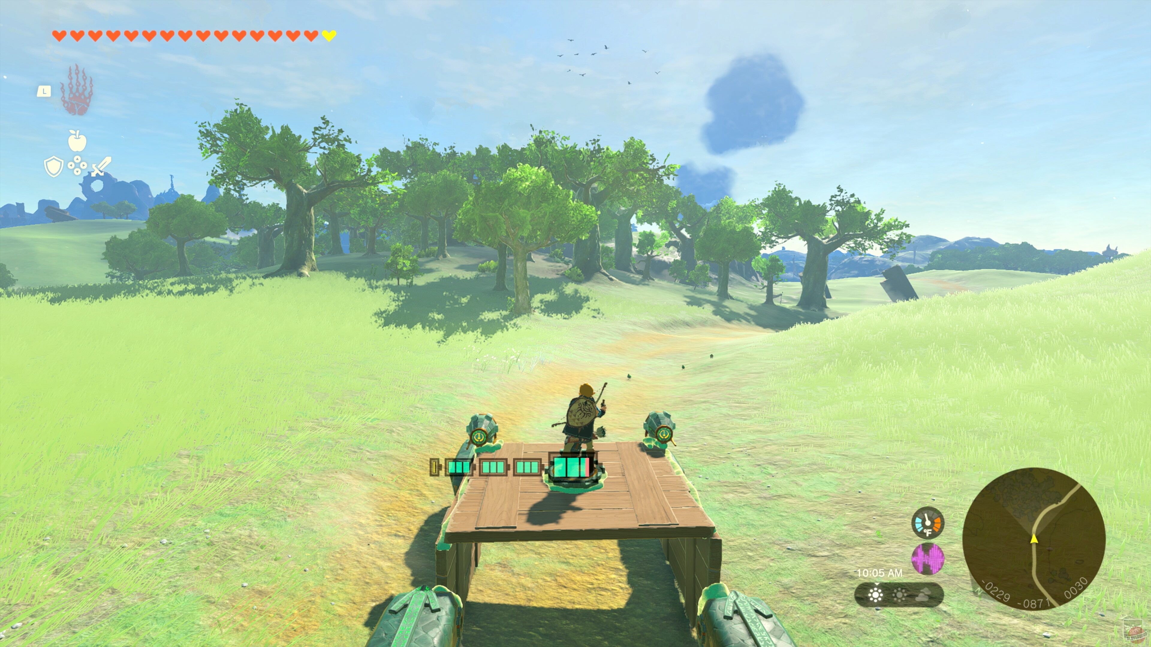 The Legend of Zelda: Tears of the Kingdom (2023) - фото №1 The Legend of Zelda: Tears of the Kingdom (2023) - фото №1