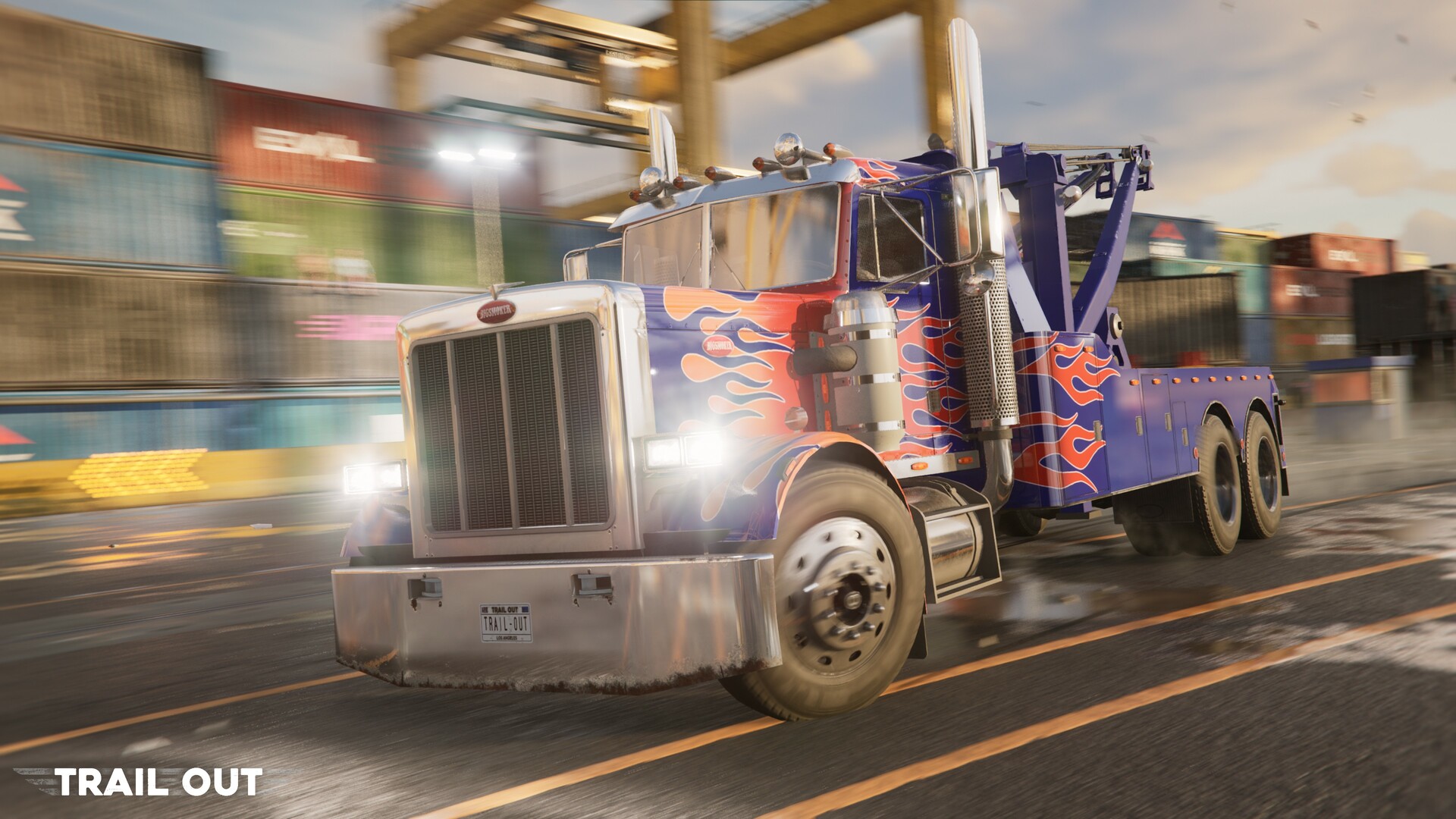 TRAIL OUT | Steel Wheels (2023) - фото №4