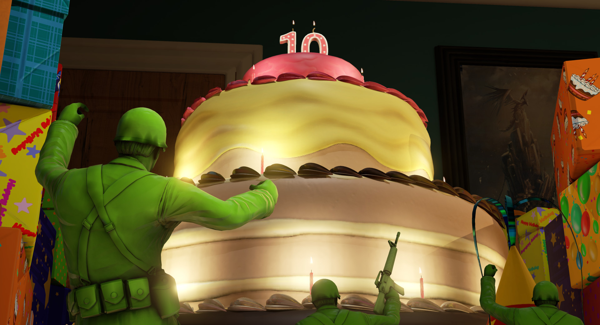 The Mean Greens - Plastic Warfare (2015) - фото №8 The Mean Greens - Plastic Warfare (2015) - фото №8