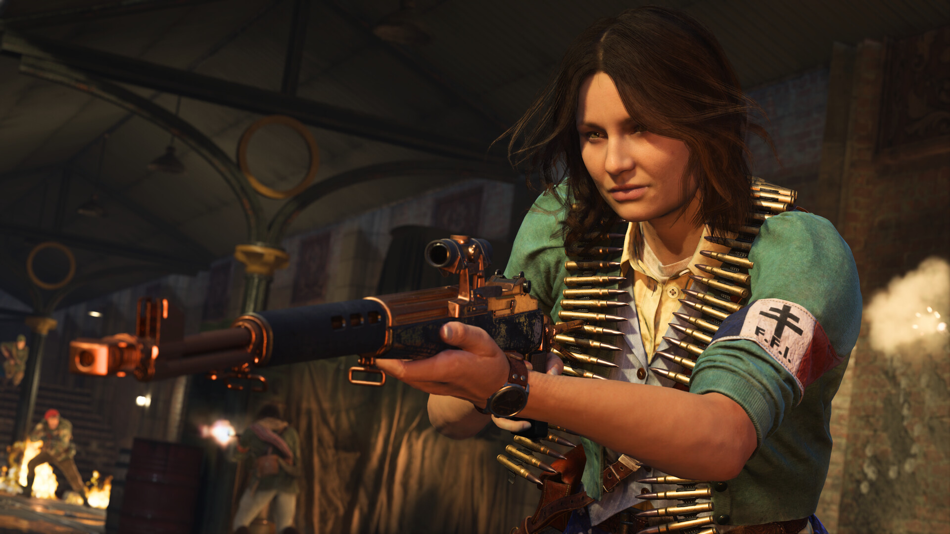 Call of Duty®: Vanguard (2023) - фото №4 Call of Duty®: Vanguard (2023) - фото №4