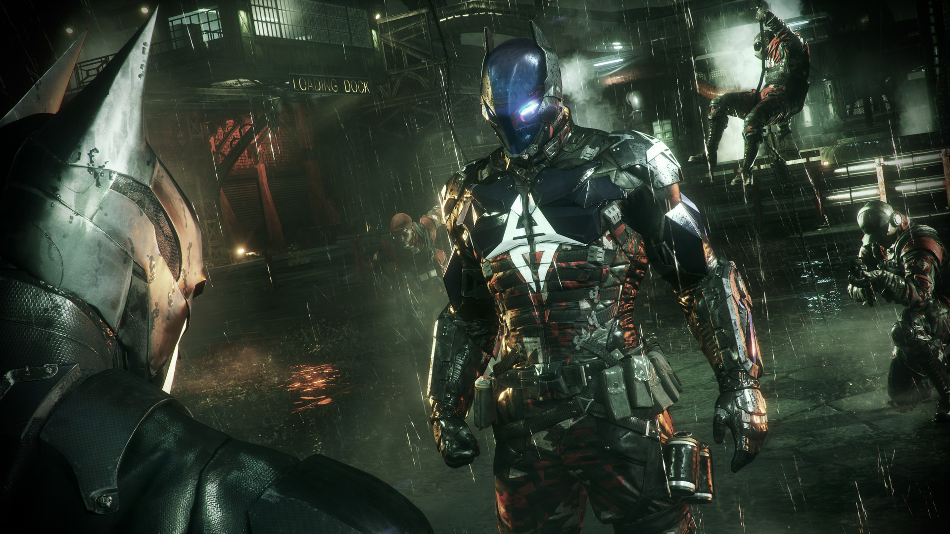 Batman™: Arkham Knight (2015) - фото №7 Batman™: Arkham Knight (2015) - фото №7