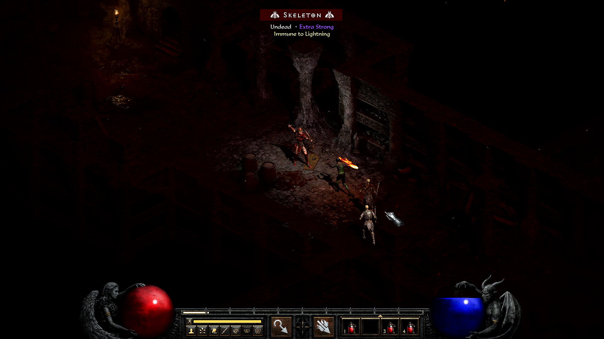 Diablo II: Resurrected — издание Infernal (2026) - фото №4 Diablo II: Resurrected — издание Infernal (2026) - фото №4