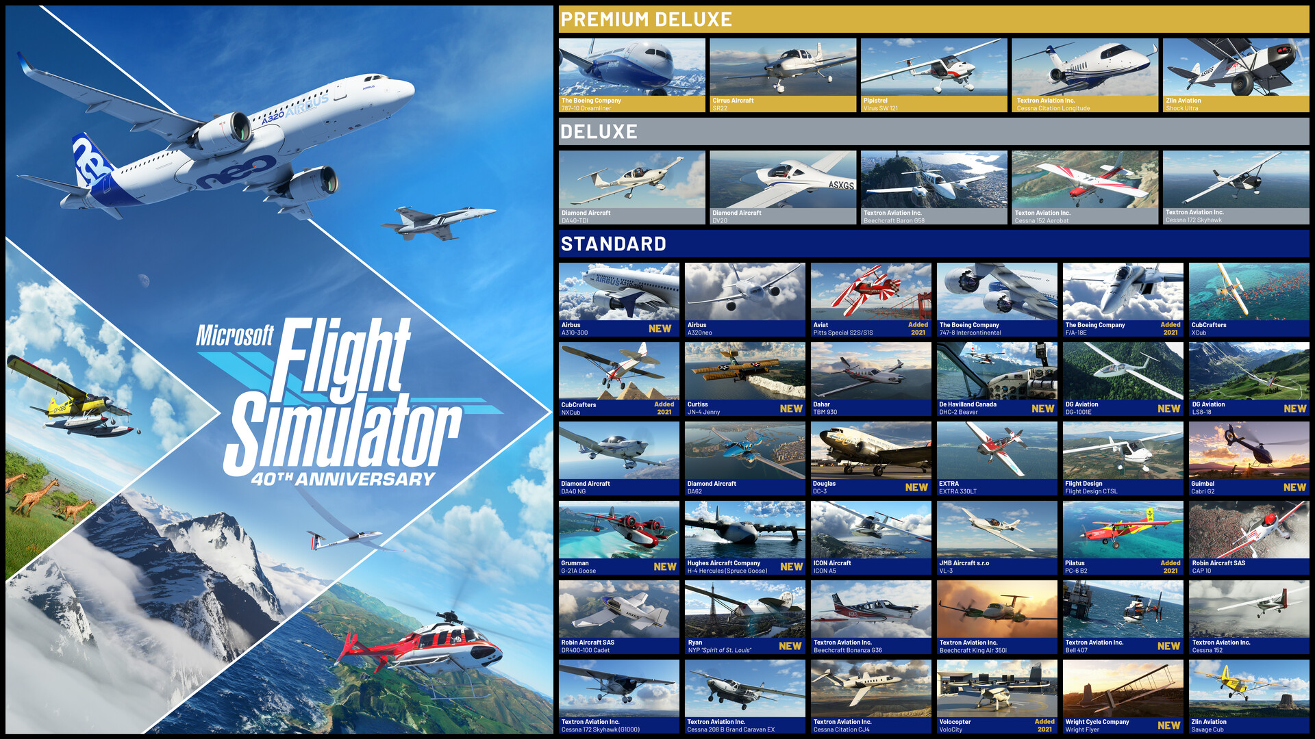 Microsoft Flight Simulator (2020) - фото №1 Microsoft Flight Simulator (2020) - фото №1