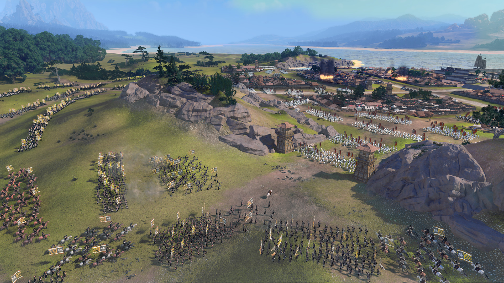 Total War: THREE KINGDOMS (2019) - фото №6