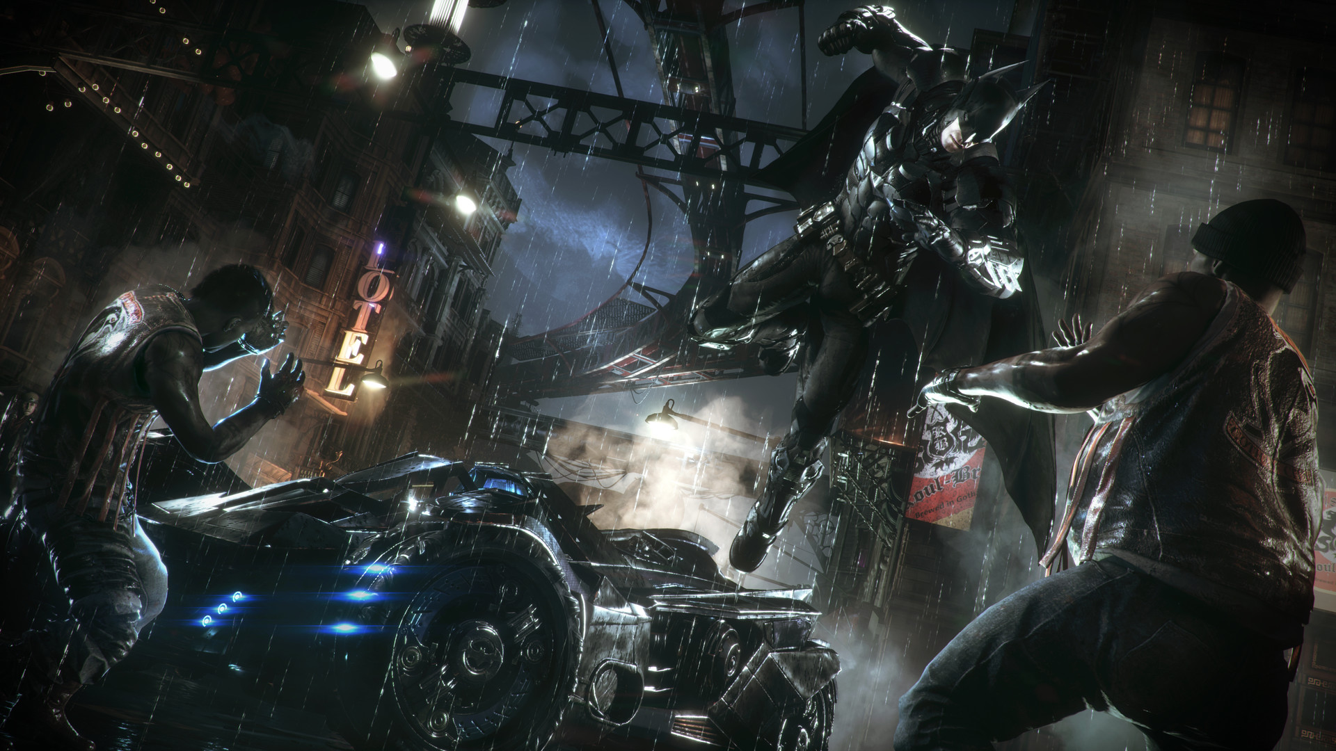 Batman™: Arkham Knight (2015) - фото №1 Batman™: Arkham Knight (2015) - фото №1