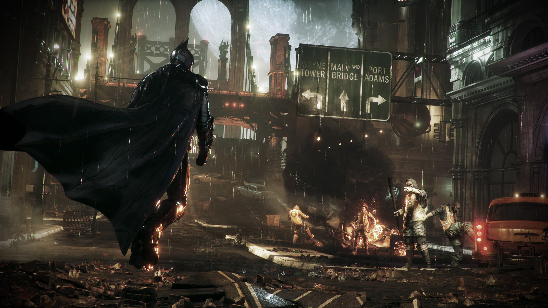 Batman™: Arkham Knight (2015) - фото №3 Batman™: Arkham Knight (2015) - фото №3
