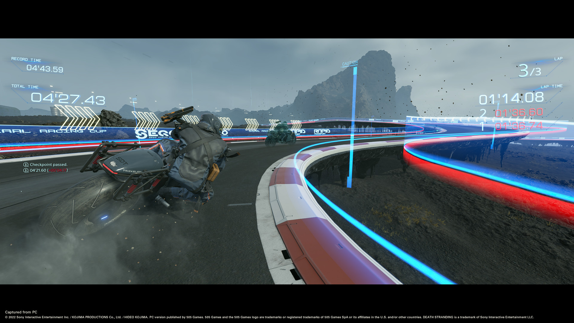 DEATH STRANDING DIRECTOR'S CUT (2022) - фото №6