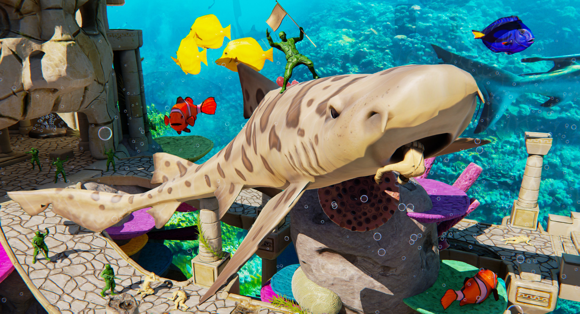 The Mean Greens - Plastic Warfare (2015) - фото №7 The Mean Greens - Plastic Warfare (2015) - фото №7