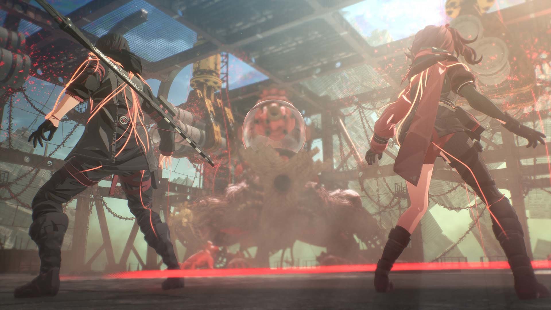 SCARLET NEXUS (2021) - фото №5