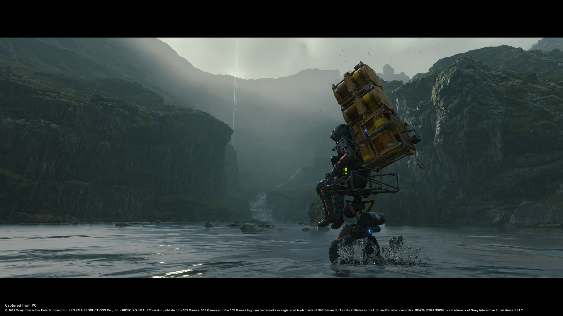 DEATH STRANDING DIRECTOR'S CUT (2022) - фото №2