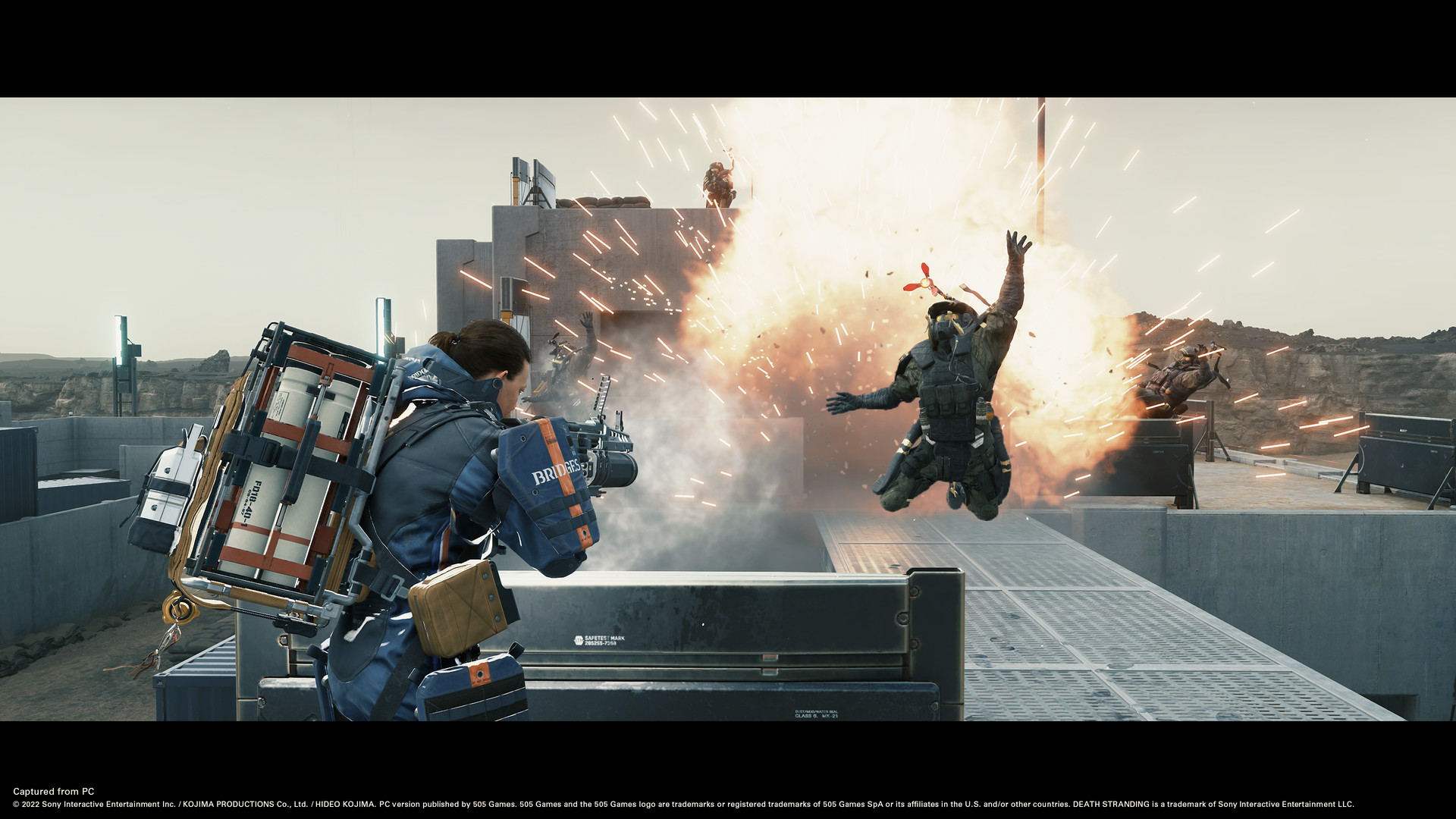 DEATH STRANDING DIRECTOR'S CUT (2022) - фото №5