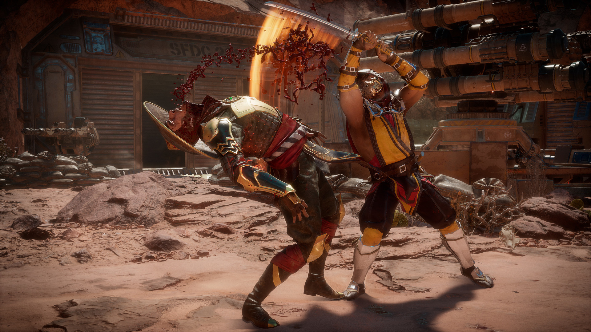 Mortal Kombat 11 (2019) - фото №6