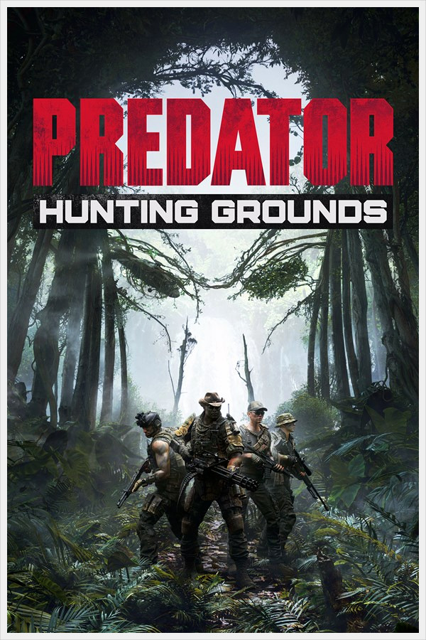 Predator: Hunting Grounds (2021)