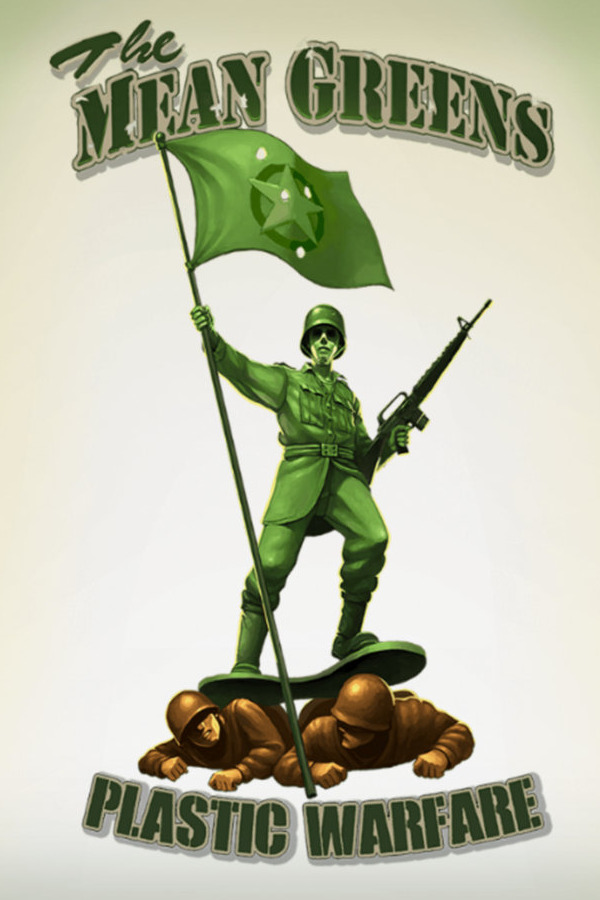 The Mean Greens - Plastic Warfare (2015)