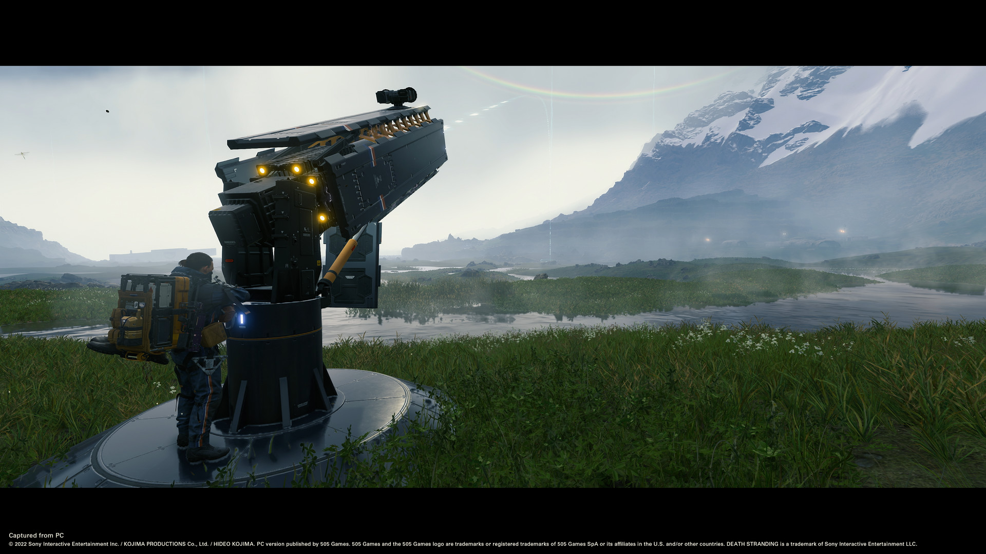 DEATH STRANDING DIRECTOR'S CUT (2022) - фото №7