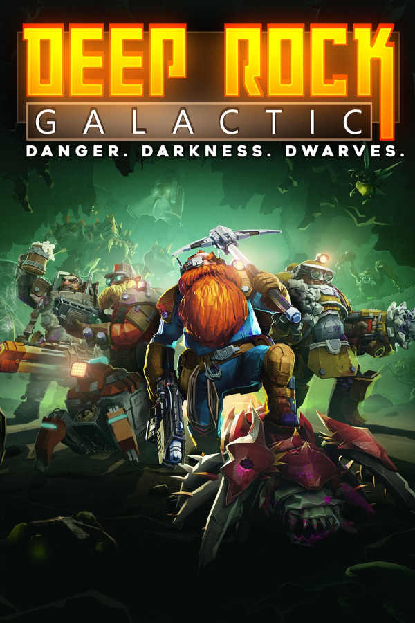 Deep Rock Galactic (2020)