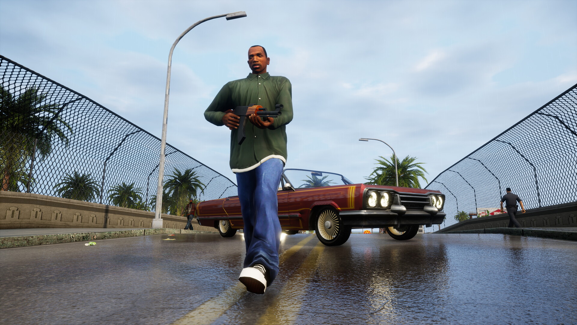 Grand Theft Auto: San Andreas – The Definitive Edition (2023) - фото №1
