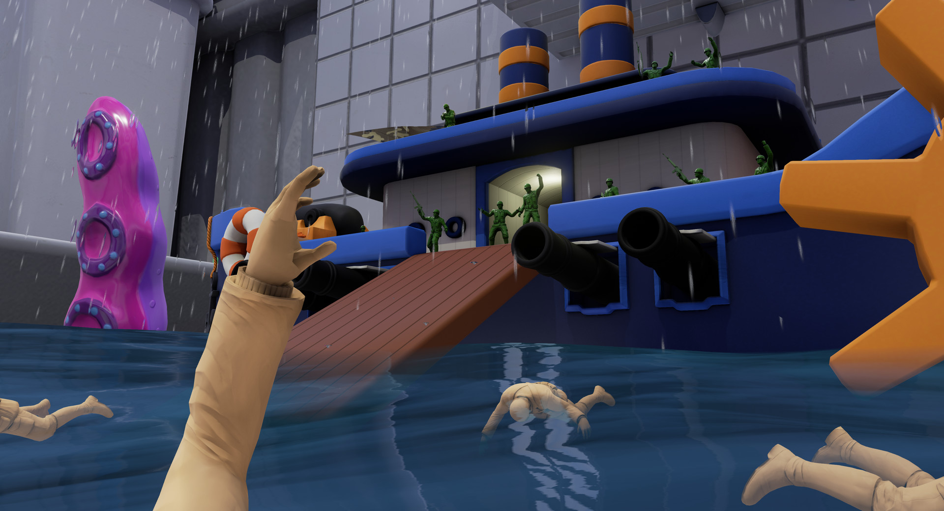 The Mean Greens - Plastic Warfare (2015) - фото №5 The Mean Greens - Plastic Warfare (2015) - фото №5