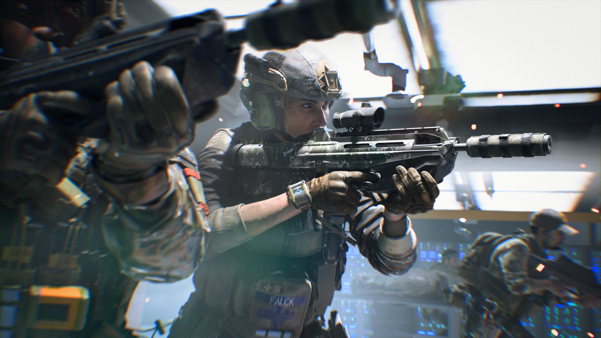 Battlefield™ 2042 (2021) - фото №1 Battlefield™ 2042 (2021) - фото №1