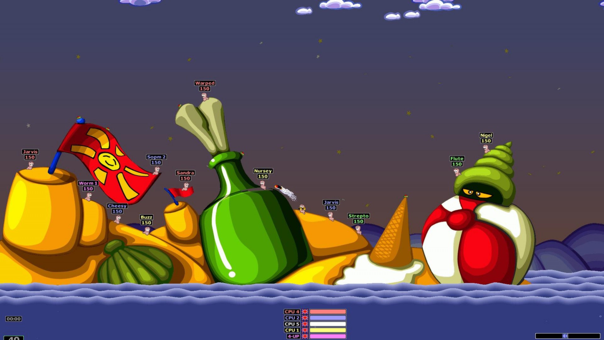 Worms Armageddon (2000) - фото №2