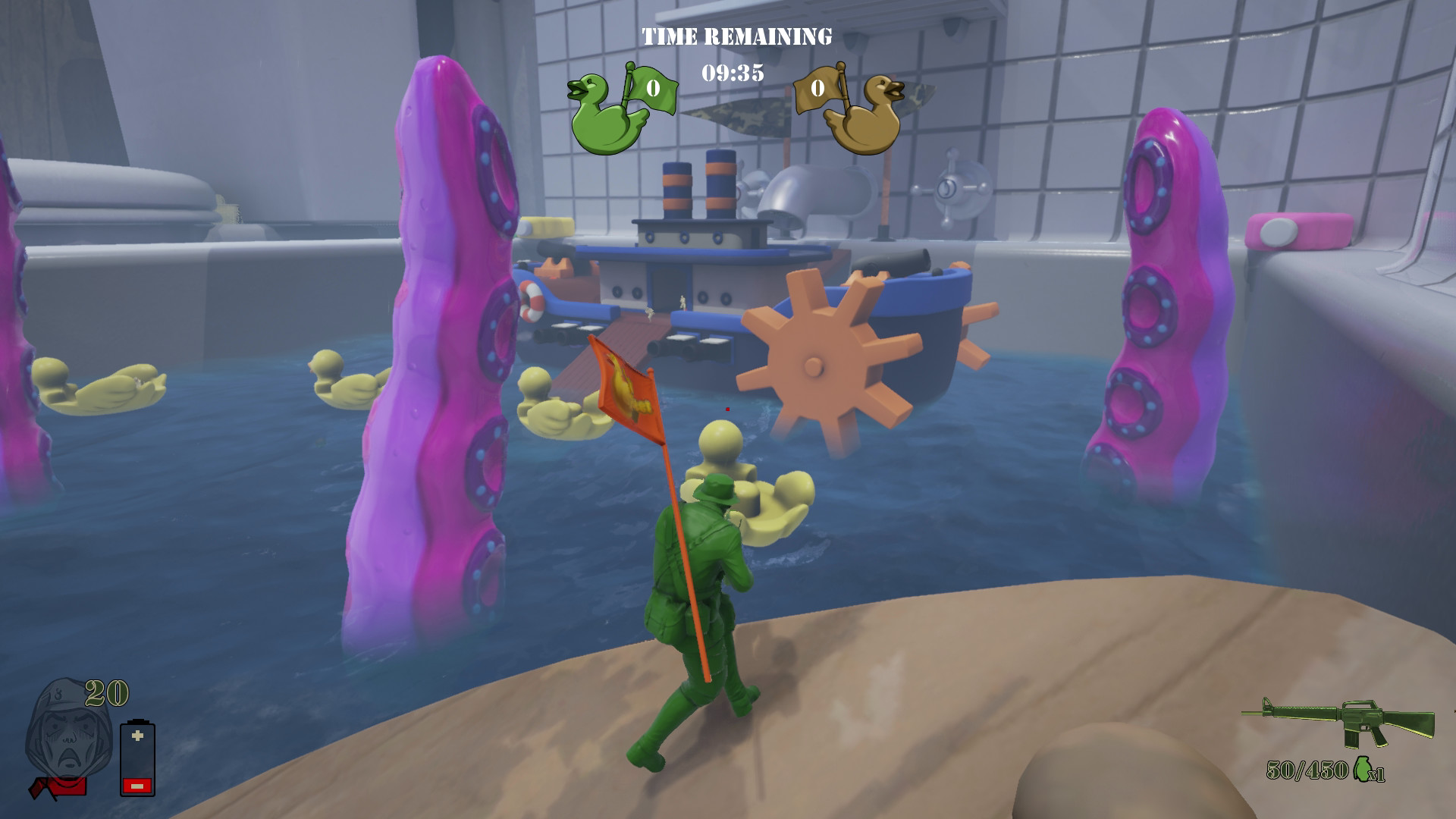 The Mean Greens - Plastic Warfare (2015) - фото №4 The Mean Greens - Plastic Warfare (2015) - фото №4