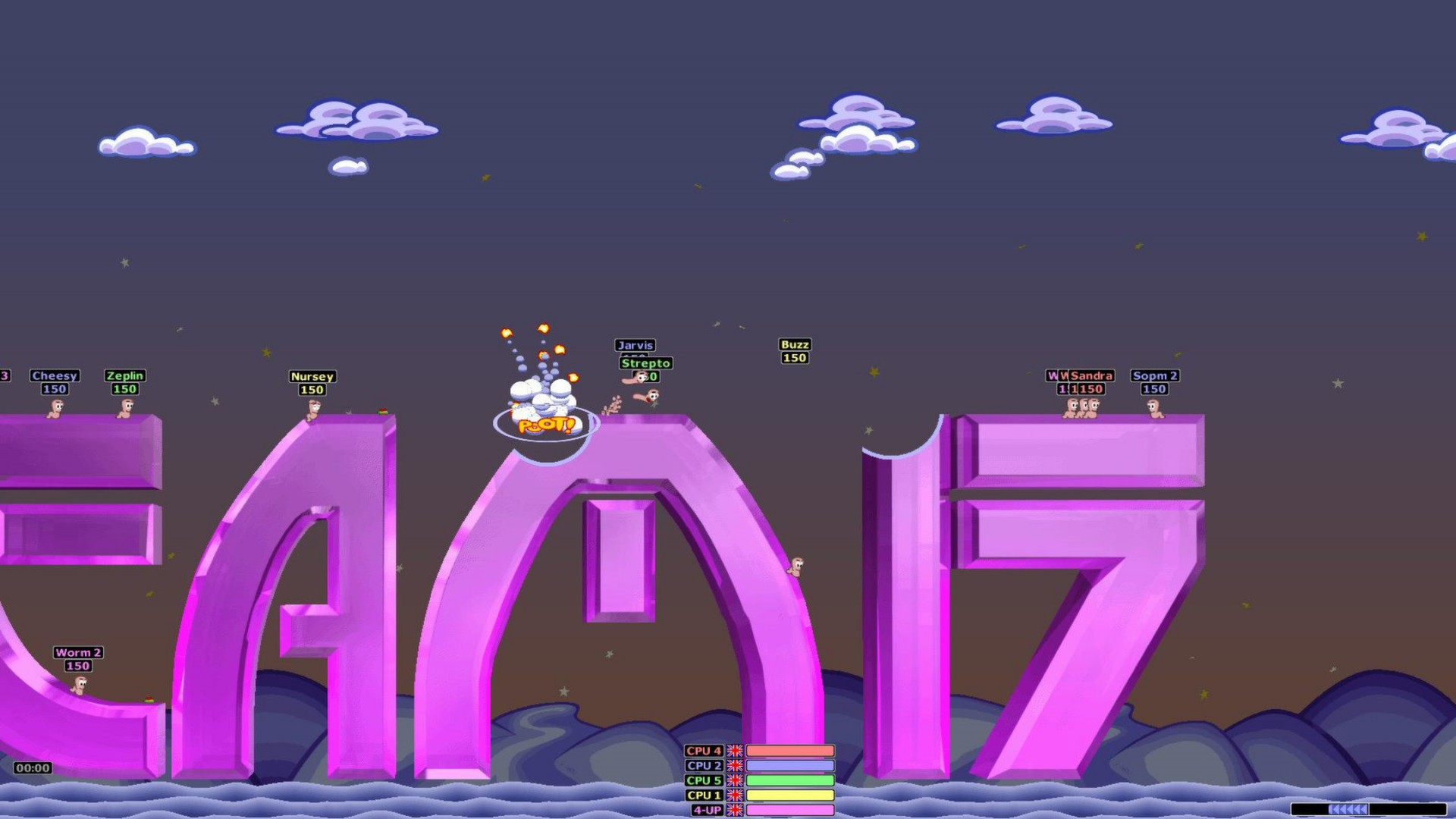 Worms Armageddon (2000) - фото №4