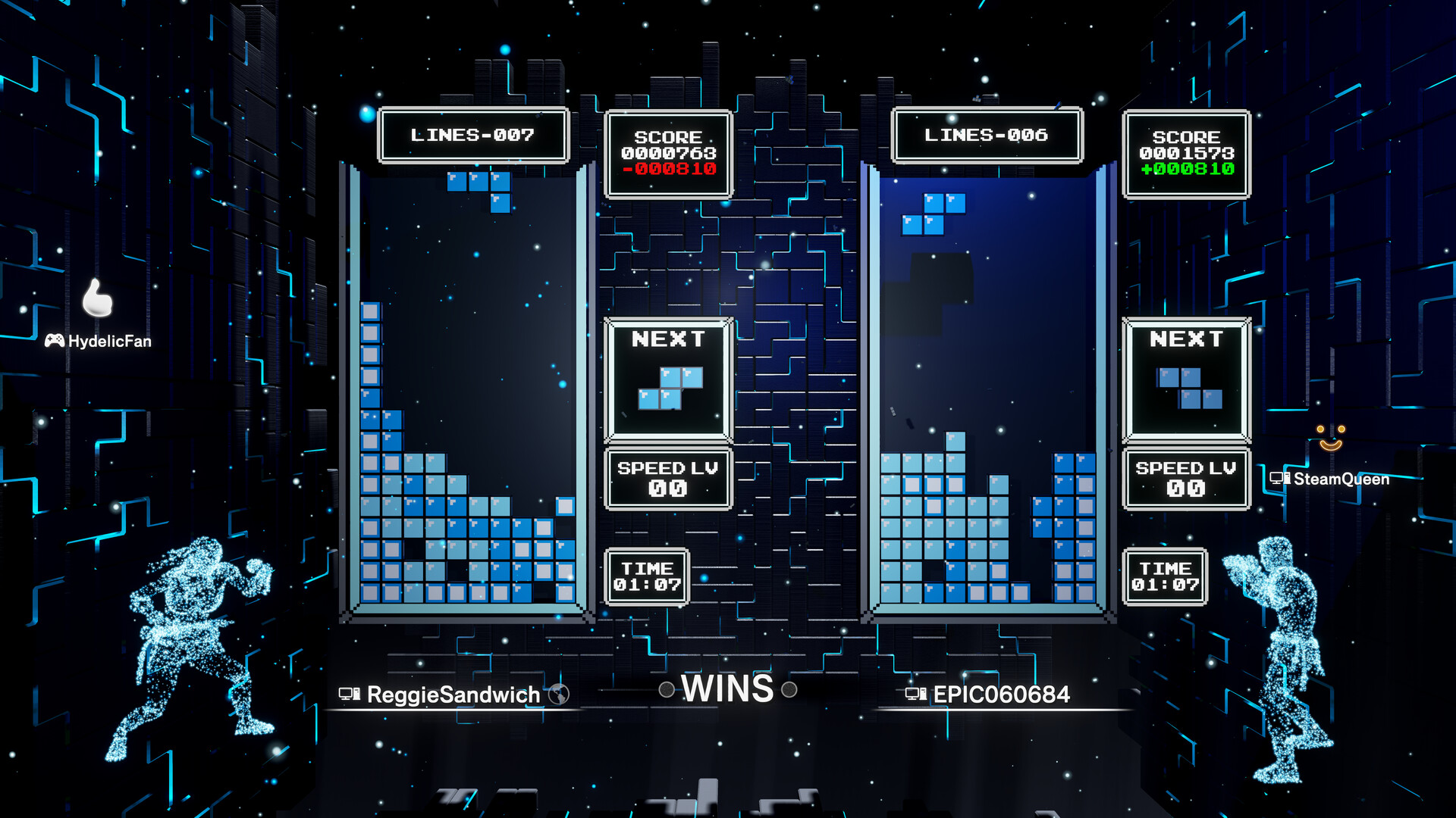 Tetris® Effect: Connected (2021) - фото №6