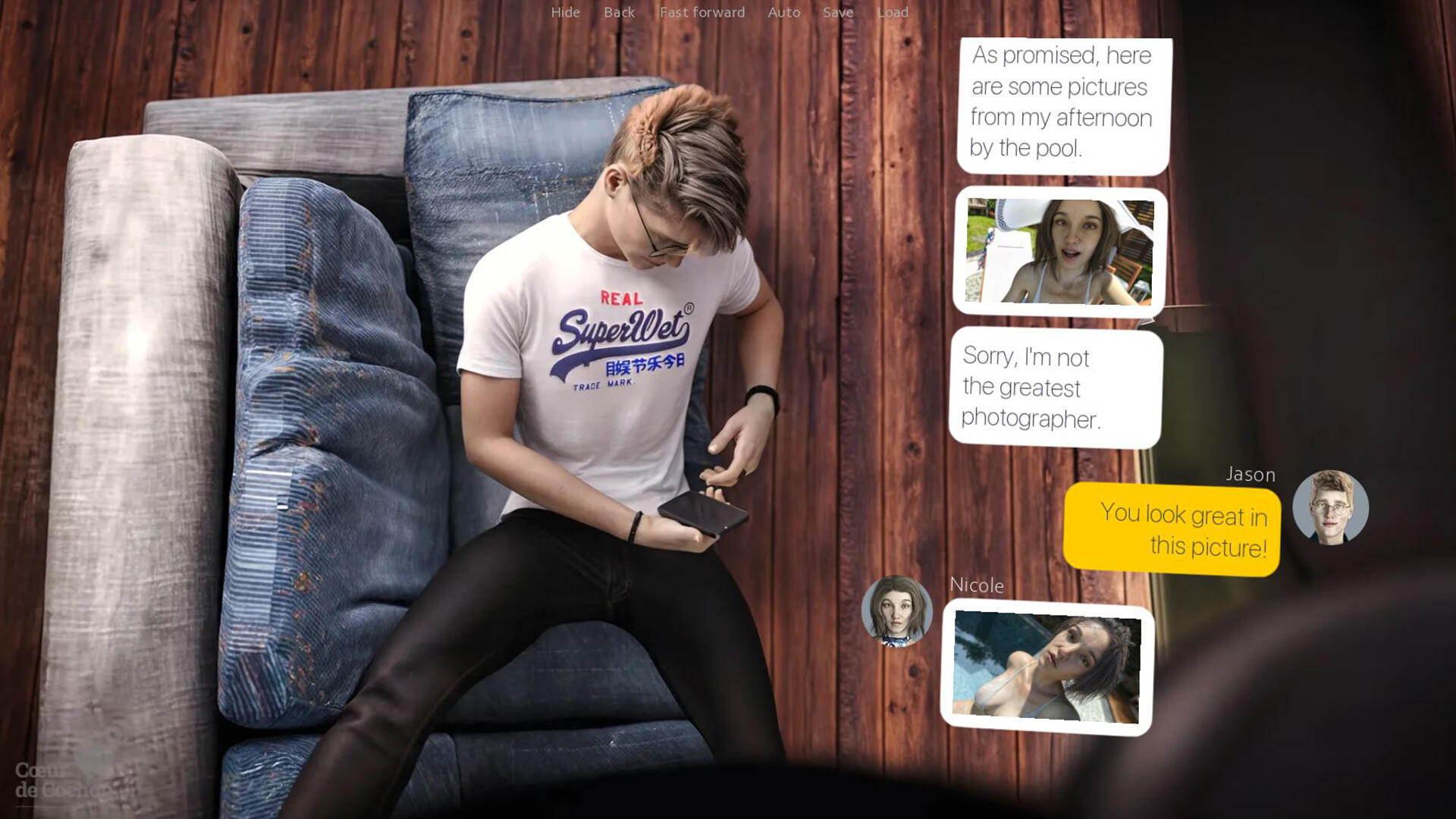 JASON, Coming of Age (2025) - фото №8 JASON, Coming of Age (2025) - фото №8