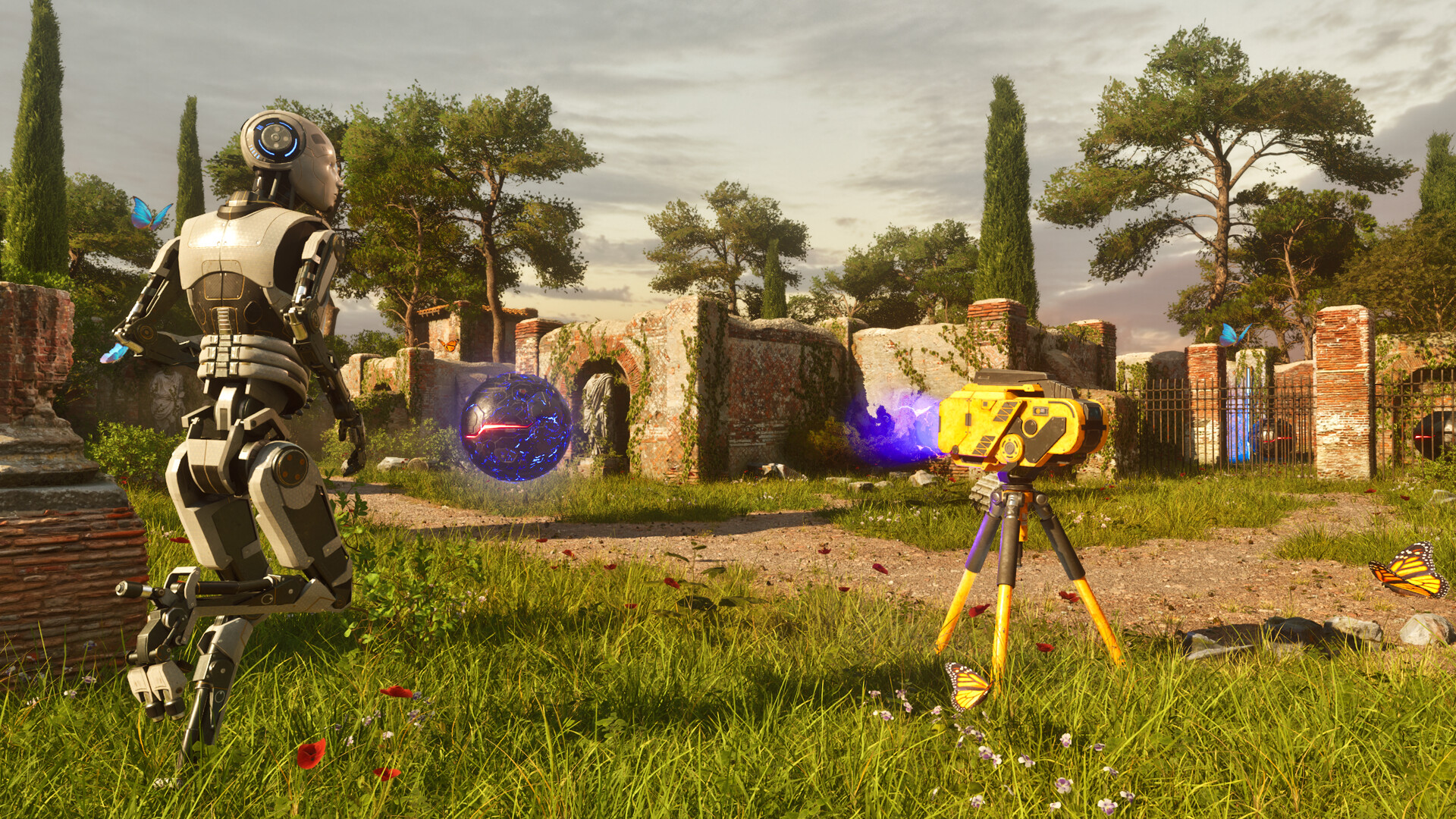 The Talos Principle Reawakened игра 2025