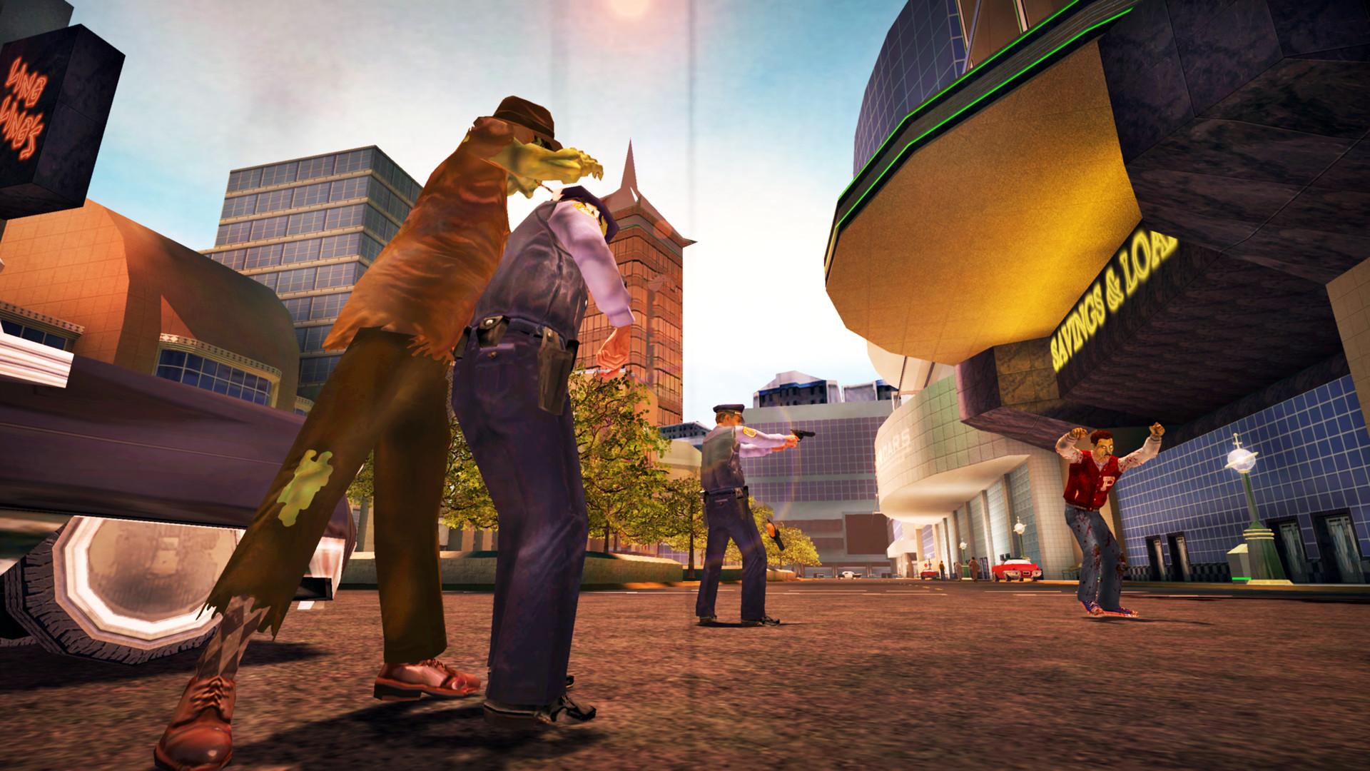 Stubbs the Zombie in Rebel Without a Pulse (2021) - фото №2