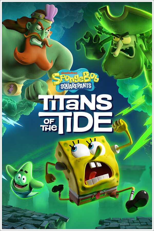 SpongeBob SquarePants: Titans of the Tide (2025)